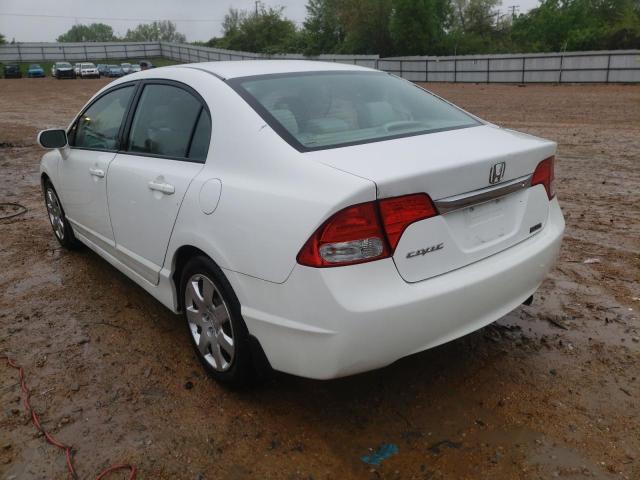 Photo 3 from auction – 2010 HONDA CIVIC LX with VIN 19XFA1F5XAE014383