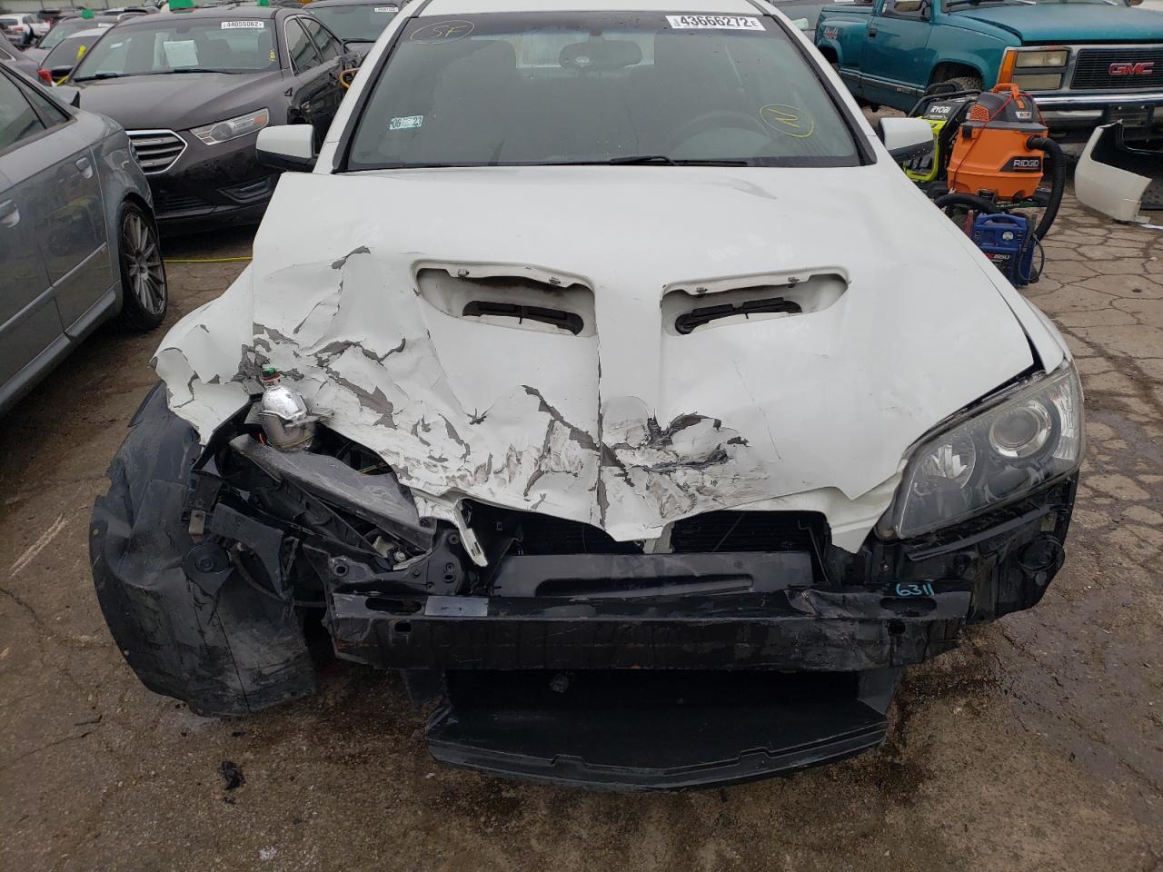 Photo 9 from auction – 2008 PONTIAC G8 with VIN 6G2ER57718L134576