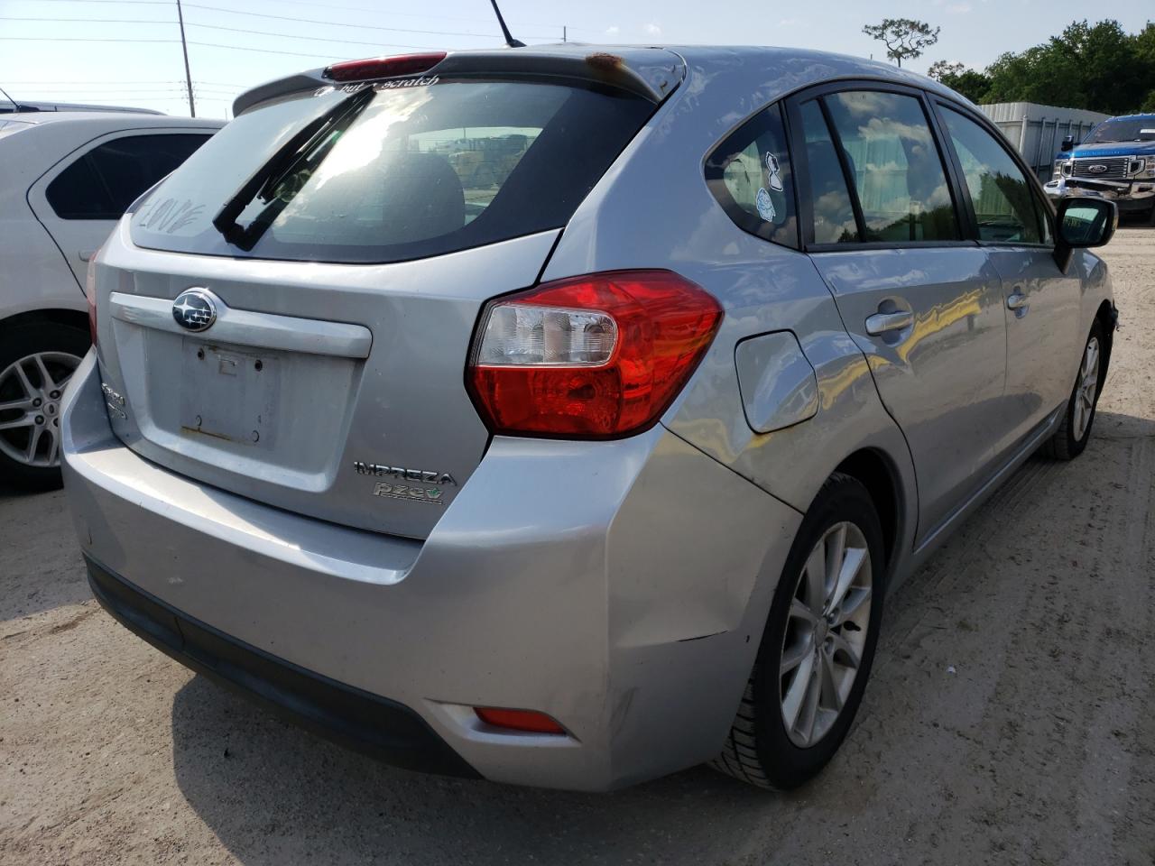 Photo 4 from auction – 2013 SUBARU IMPREZA PR with VIN JF1GPAC61D2849067