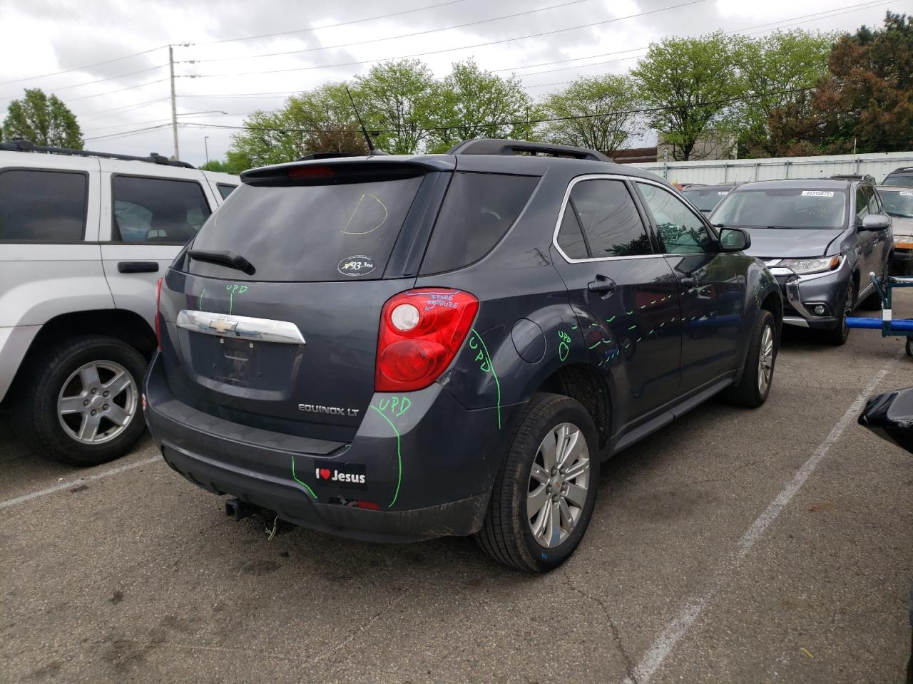 Photo 4 from auction – 2011 CHEVROLET EQUINOX LT with VIN 2GNALPEC2B1229060