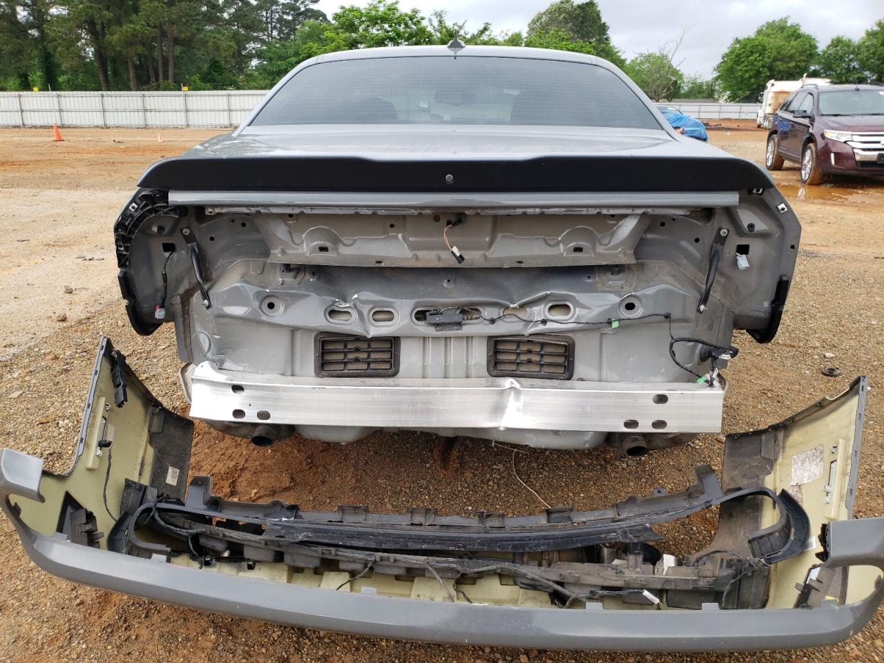 Photo 9 from auction – 2019 DODGE CHALLENGER with VIN 2C3CDZAG0KH652315