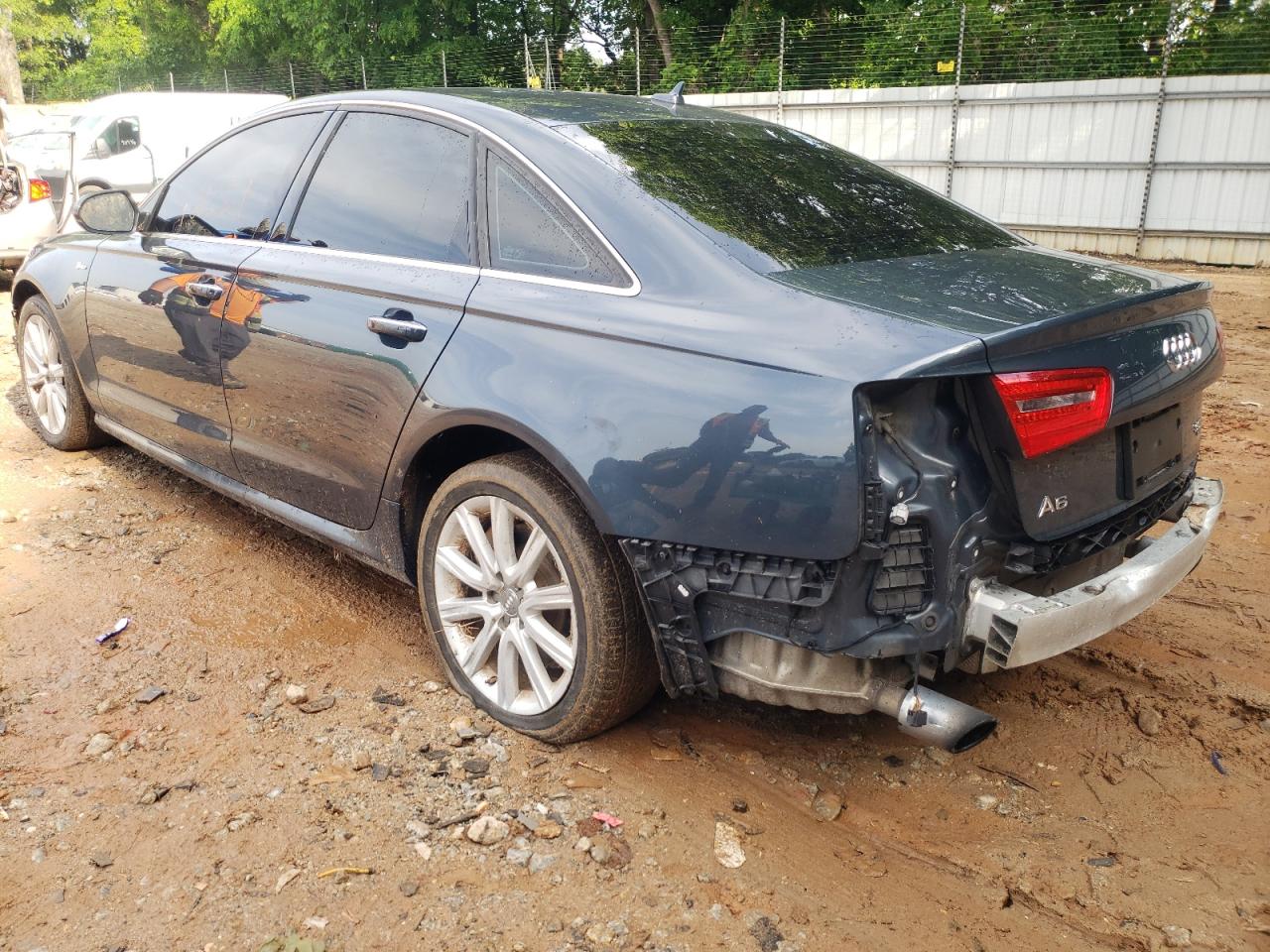 Photo 3 from auction – 2015 AUDI A6 PREMIUM with VIN WAUFGAFC4FN004302