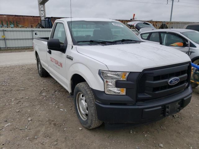 FORD F150 2017 with VIN 1FTMF1C84HKC10835 - Photo from auction
