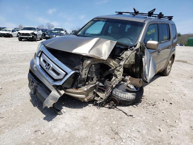 Photo 2 from auction – 2009 HONDA PILOT EXL with VIN 5FNYF48509B014231
