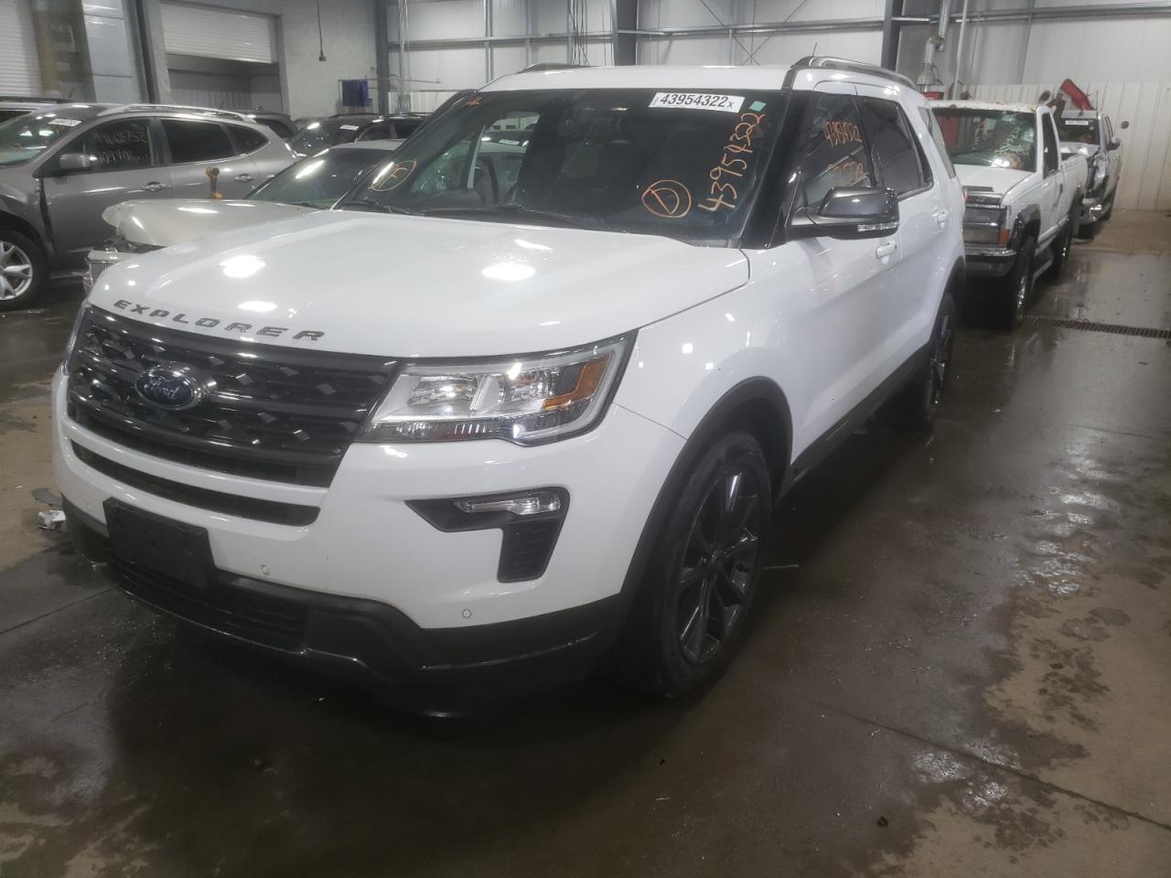 Photo 2 from auction – 2018 FORD EXPLORER X with VIN 1FM5K8D87JGC21422