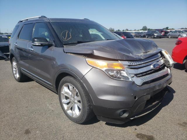 FORD EXPLORER X 2013 with VIN 1FM5K7D80DGB27767 - Photo from auction