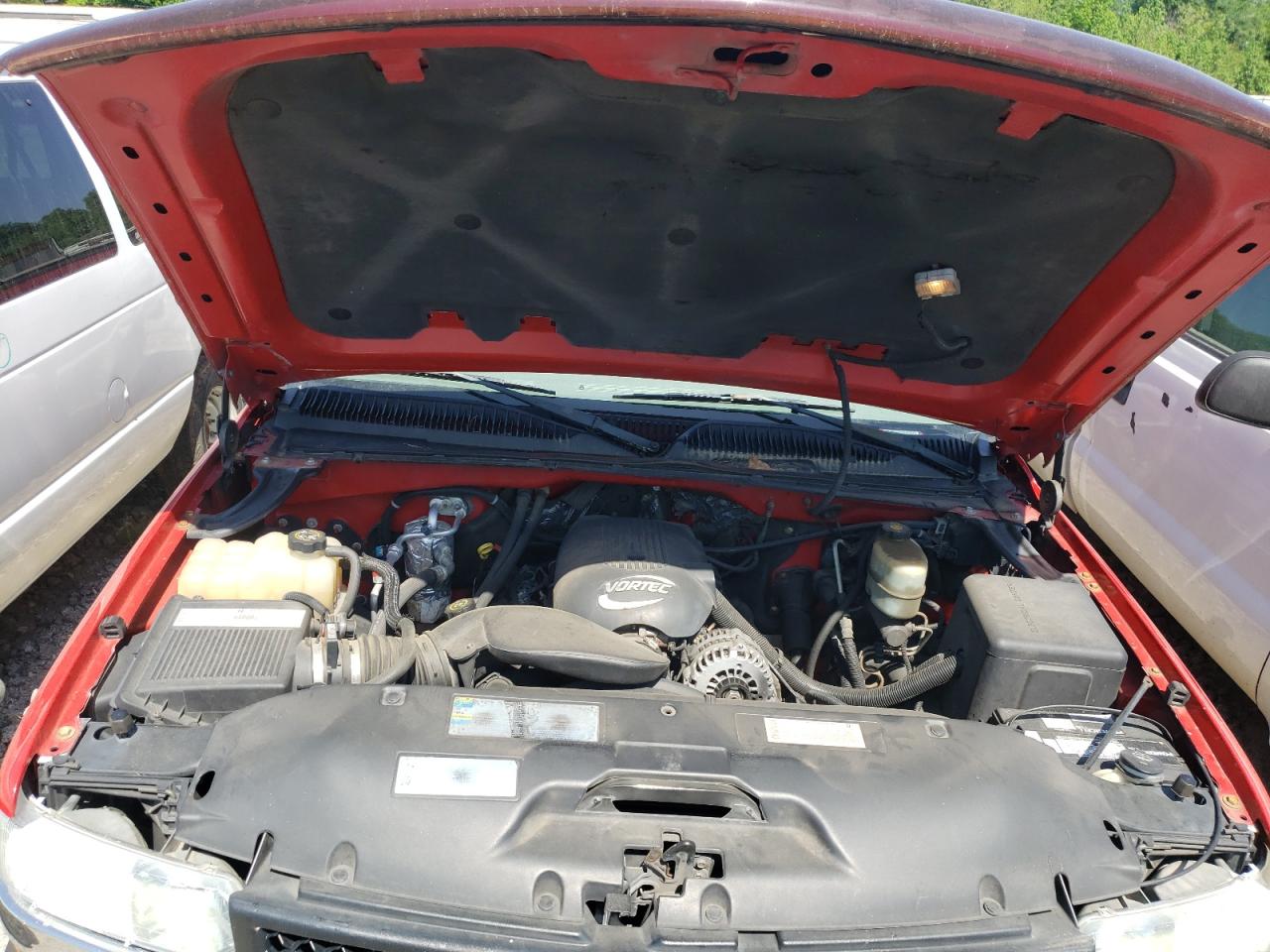 Photo 7 from auction – 2002 CHEVROLET SILVERADO with VIN 1GCHK29U42E266626