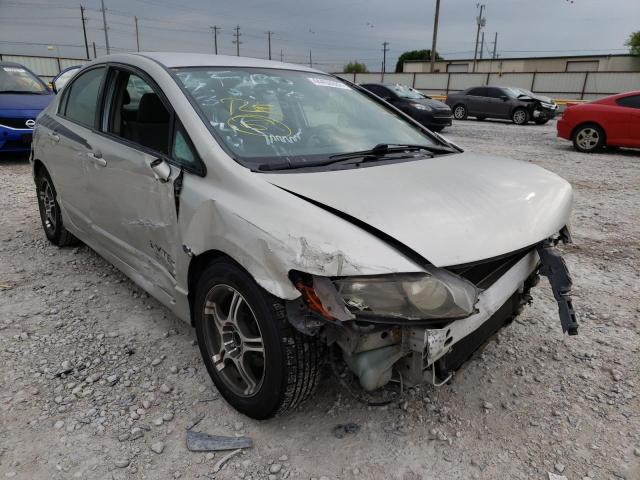 HONDA CIVIC LX 2011 with VIN 2HGFA1F58BH303446 - Photo from auction