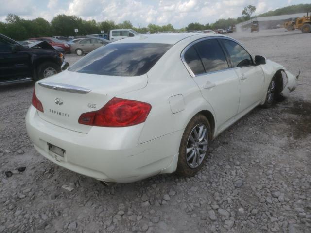 Photo 4 from auction – 2008 INFINITI G35 with VIN JNKBV61E38M218217