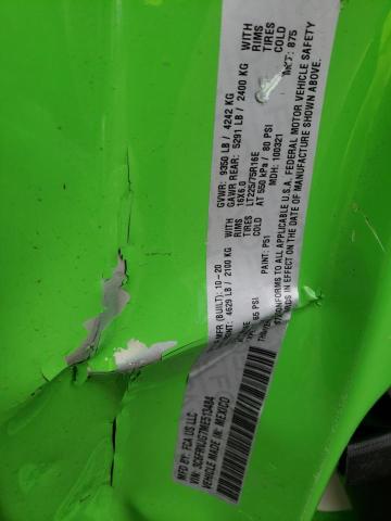 Photo 10 from auction – 2021 RAM PROMASTER with VIN 3C6FRVJG7ME513484