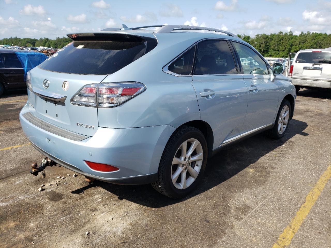 Photo 4 from auction – 2010 LEXUS RX 350 with VIN JTJZK1BA7A2410195