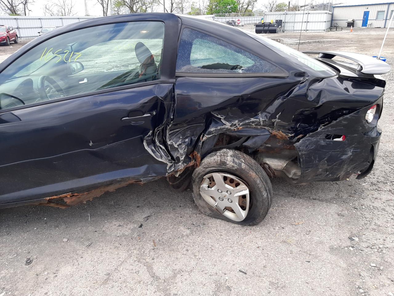 Photo 19 from auction – 2007 CHEVROLET COBALT LT with VIN 1G1AL15F077332769