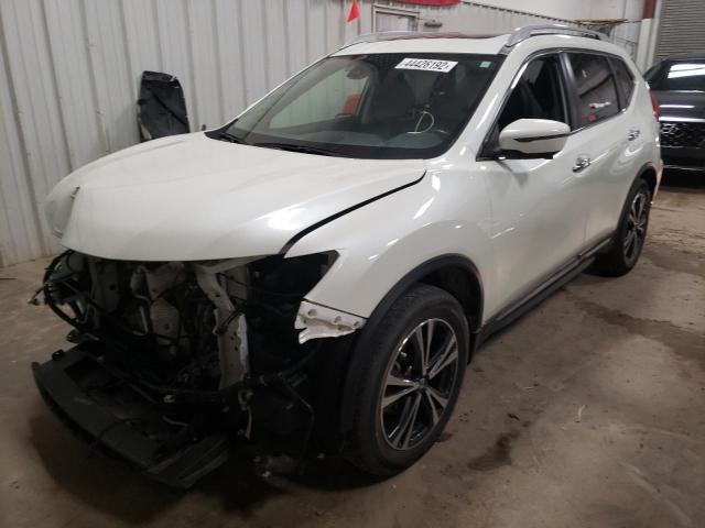 Photo 2 from auction – 2017 NISSAN ROGUE S with VIN 5N1AT2MT0HC846291