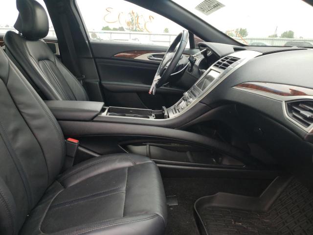 Photo 5 from auction – 2017 LINCOLN MKZ RESERV with VIN 3LN6L5E97HR664423