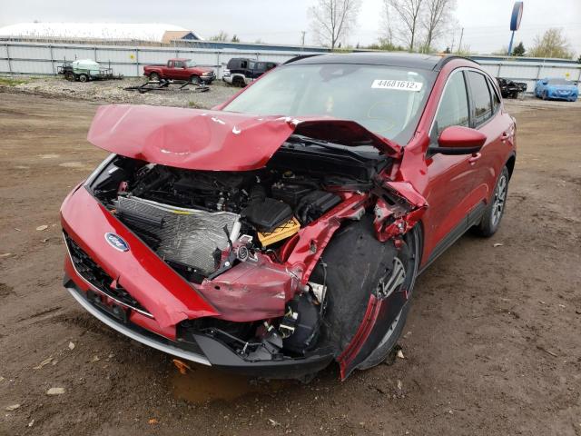 Photo 9 from auction – 2020 FORD ESCAPE SEL with VIN 1FMCU9H6XLUA97246