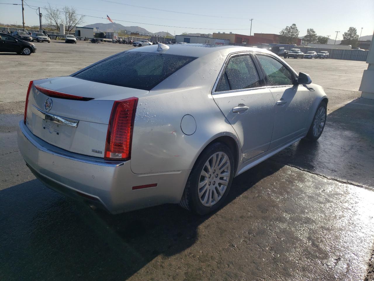 Photo 4 from auction – 2013 CADILLAC CTS PREMIU with VIN 1G6DP5E33D0159097