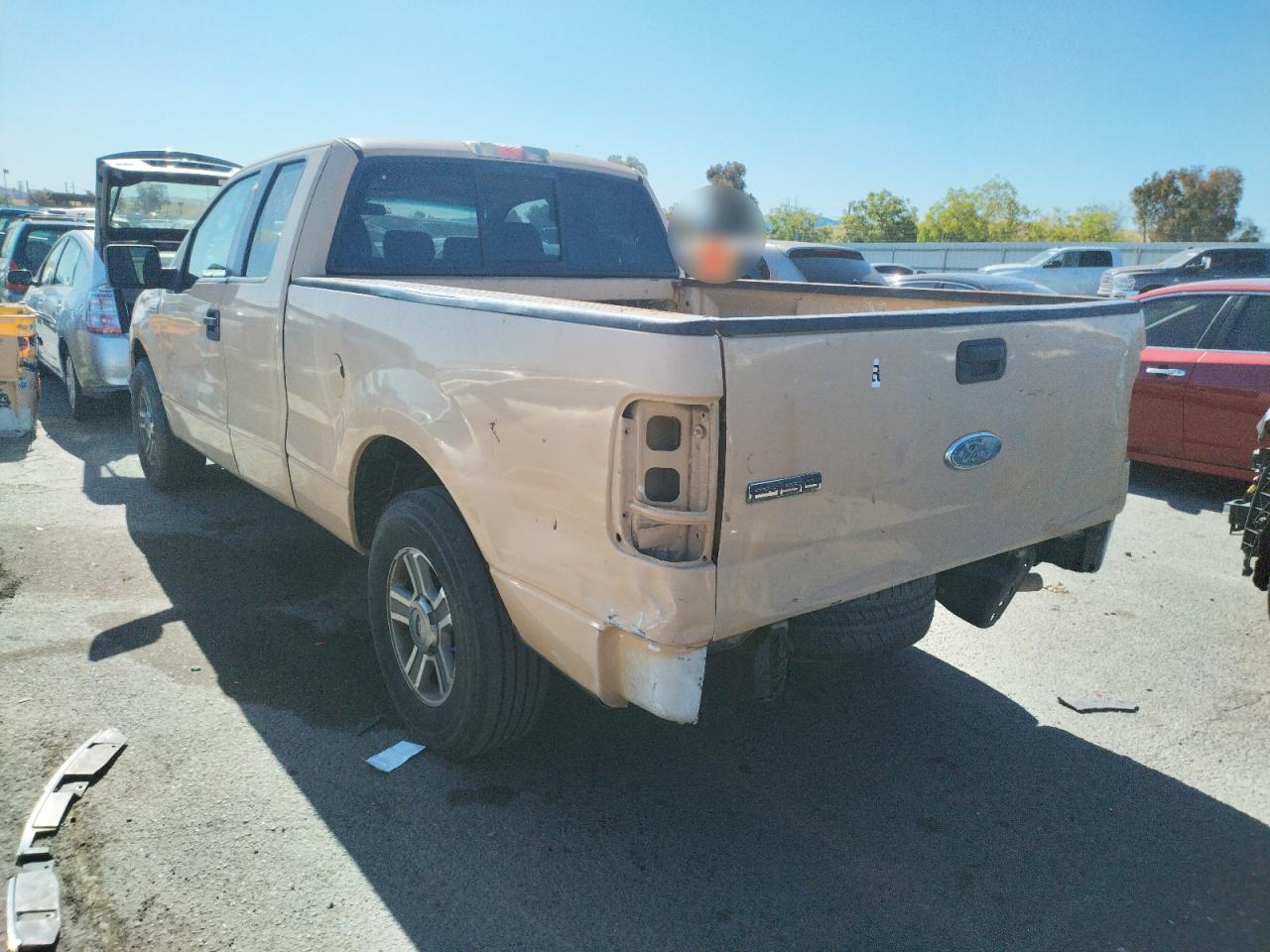 Photo 3 from auction – 2006 FORD F150 with VIN 1FTPX12546KC21171