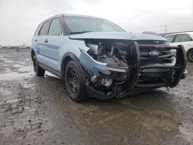 FORD EXPLORER P 2014 with VIN 1FM5K8AR4EGB02455 - Photo from auction