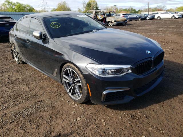 BMW M550XI 2020 with VIN WBAJS7C08LBN96497 - Photo from auction