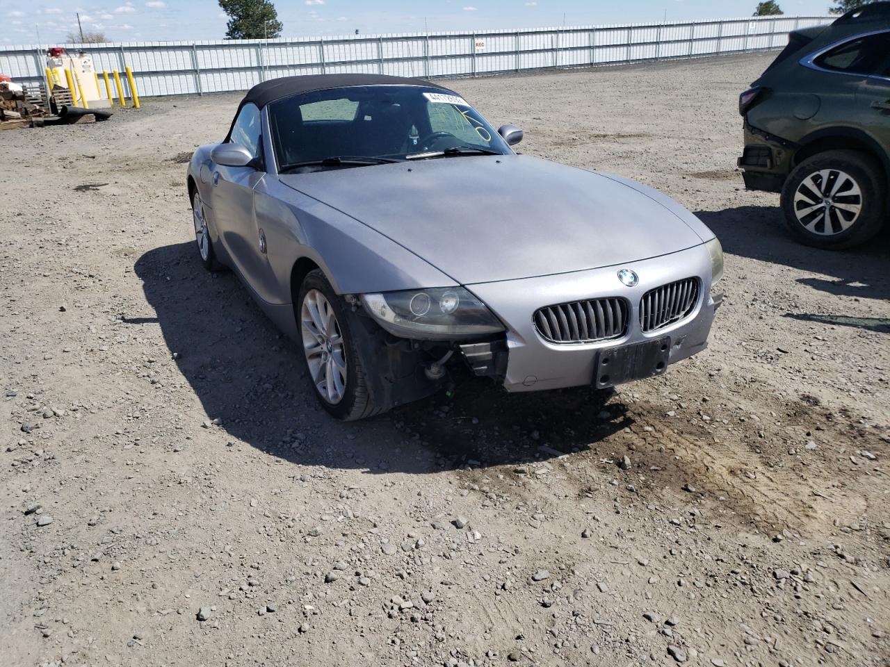 Photo 1 from auction – 2006 BMW Z4 3.0 with VIN 4USBU33536LW67037