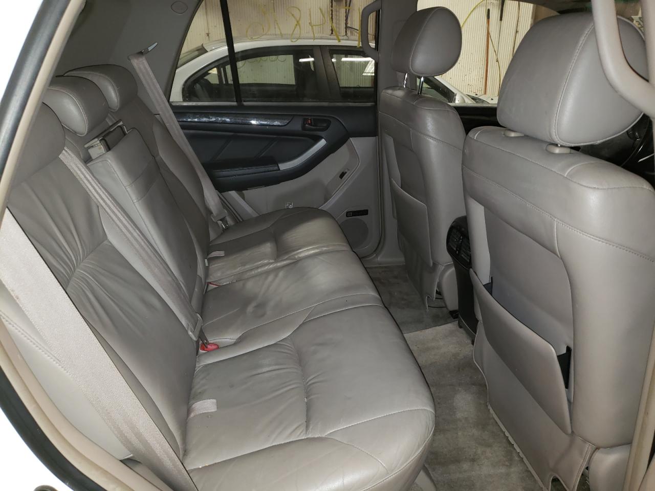 Photo 6 from auction – 2003 TOYOTA 4RUNNER LI with VIN JTEZU17R130016942
