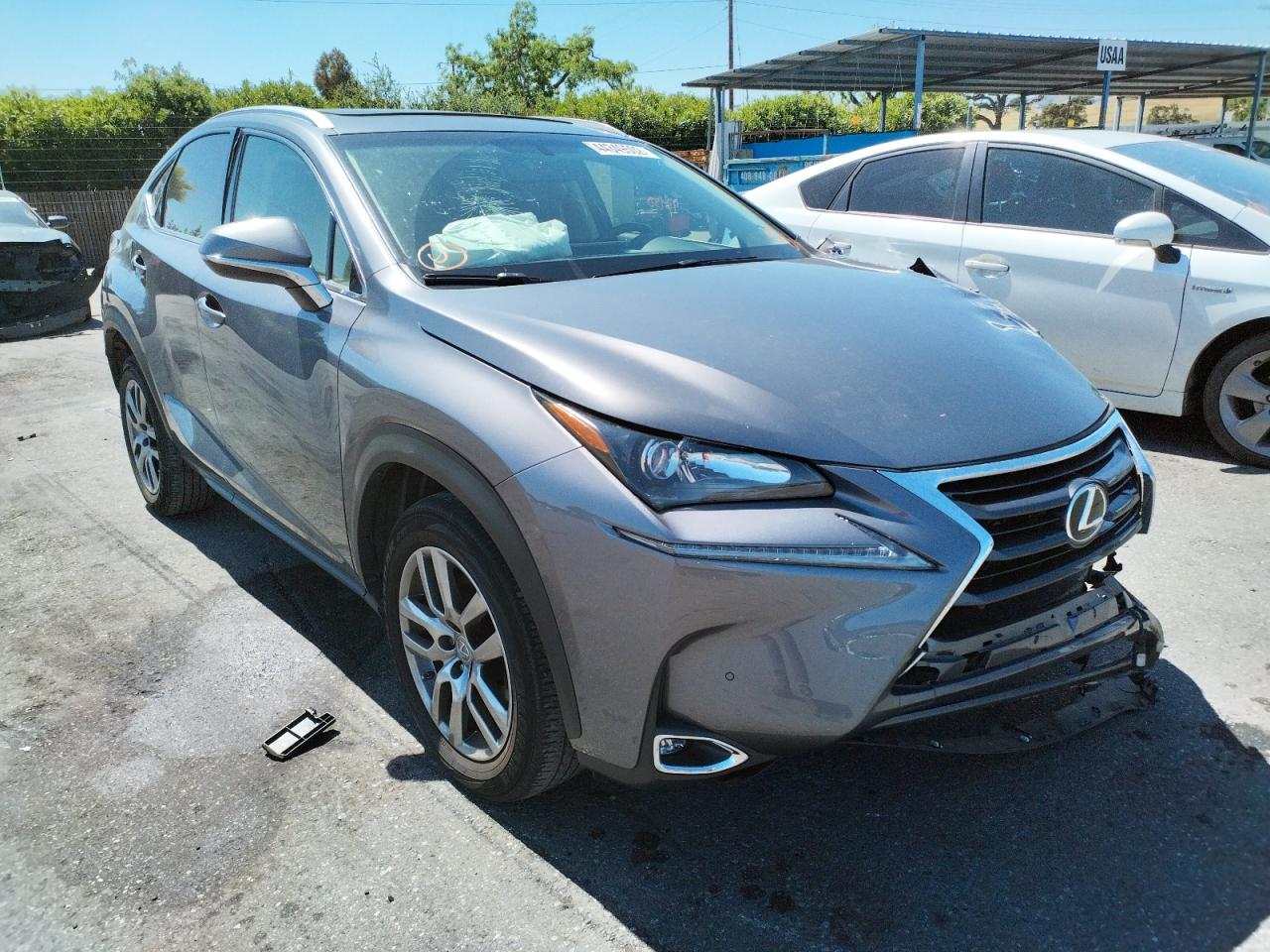 Photo 1 from auction – 2016 LEXUS NX 200T BA with VIN JTJBARBZ7G2094704