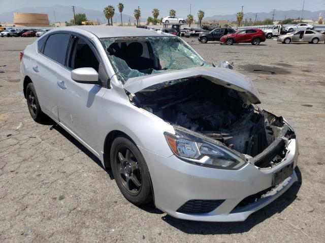 NISSAN SENTRA S 2016 with VIN 3N1AB7AP1GY260557 - Photo from auction