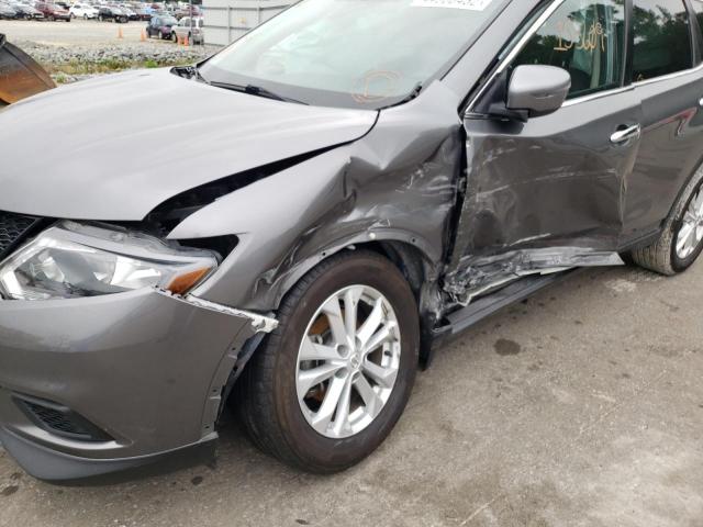 Photo 9 from auction – 2016 NISSAN ROGUE S with VIN KNMAT2MT6GP726121