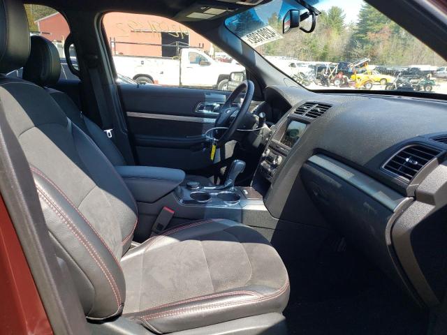 Photo 5 from auction – 2018 FORD EXPLORER X with VIN 1FM5K8D81JGC78618