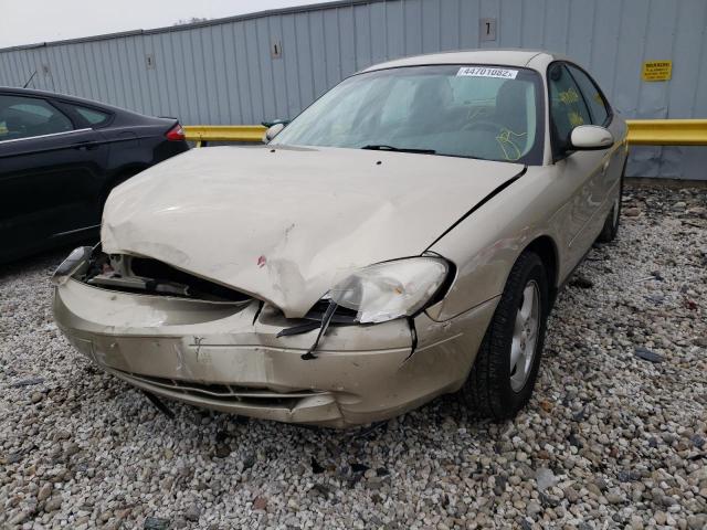 Photo 2 from auction – 2000 FORD TAURUS SES with VIN 1FAFP55U5YG106290