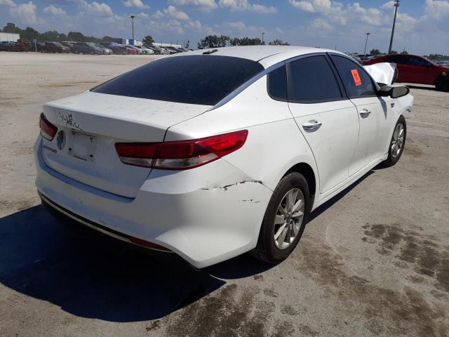 Photo 4 from auction – 2016 KIA OPTIMA LX with VIN KNAGT4L39G5084462