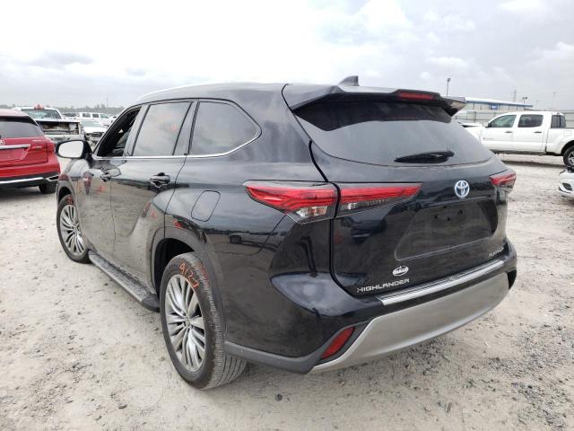 Photo 3 from auction – 2021 TOYOTA HIGHLANDER with VIN 5TDFARAH6MS009191