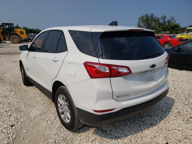 Photo 3 from auction – 2021 CHEVROLET EQUINOX LS with VIN 3GNAXHEV2MS172605
