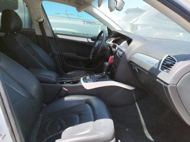 Photo 5 from auction – 2009 AUDI A4 PRESTIG with VIN WAUMF78K69A120453