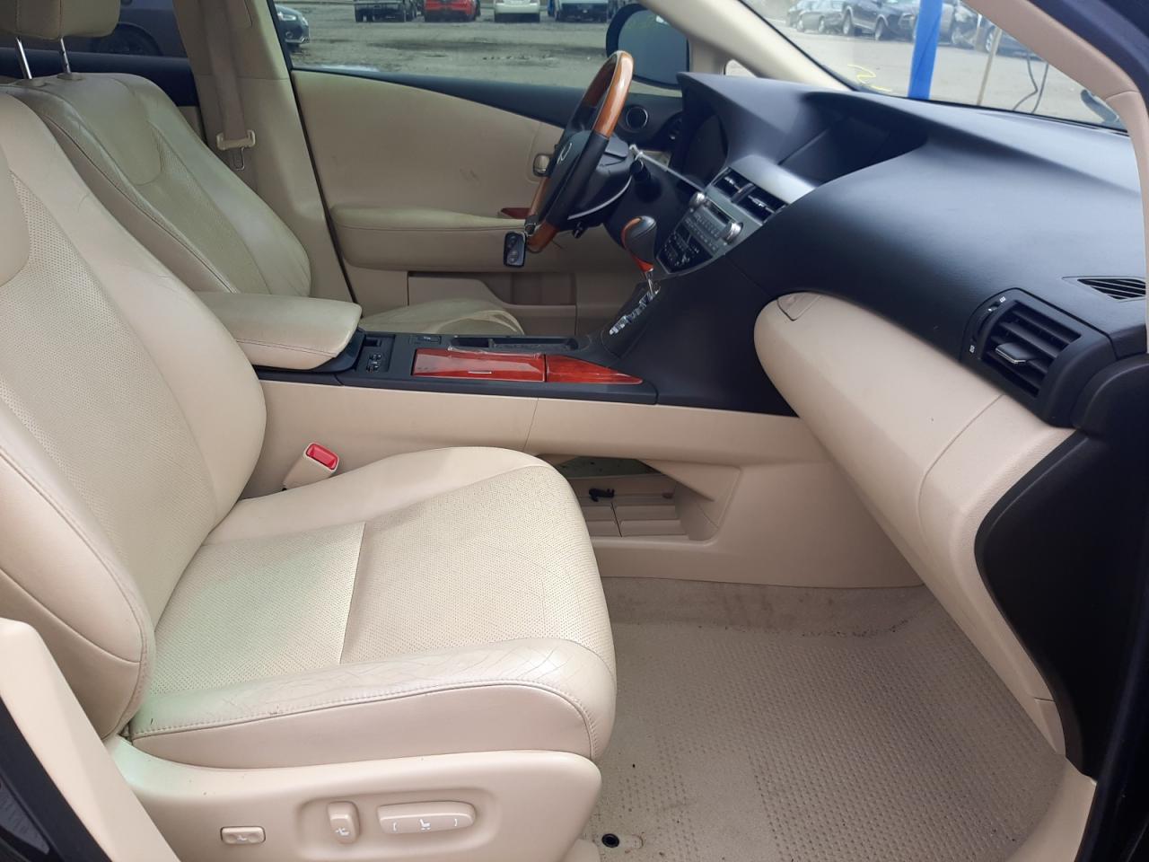 Photo 5 from auction – 2010 LEXUS RX 350 with VIN 2T2ZK1BA1AC020760