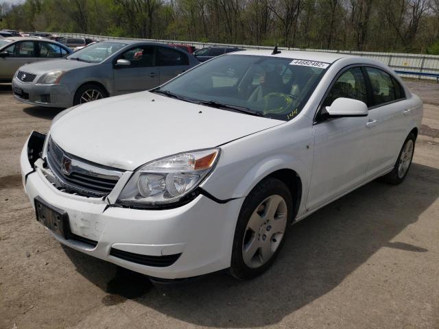 Photo 2 from auction – 2009 SATURN AURA XE with VIN 1G8ZS57B79F179101