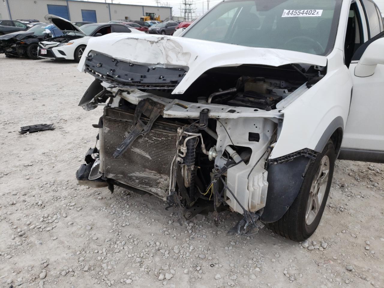 Photo 9 from auction – 2012 CHEVROLET CAPTIVA SP with VIN 3GNAL2EK4CS569794
