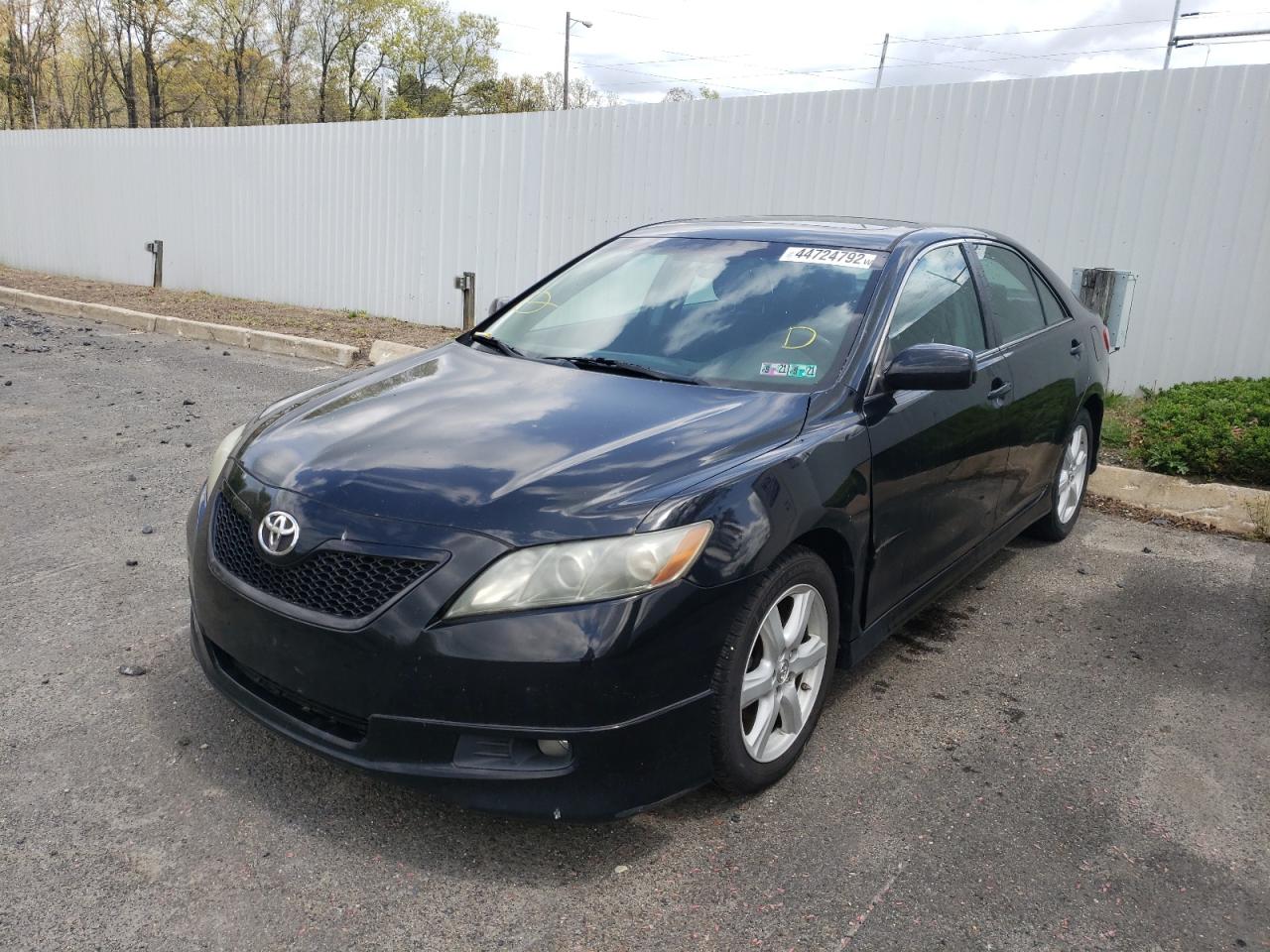 Photo 2 from auction – 2009 TOYOTA CAMRY BASE with VIN 4T1BE46K59U405802