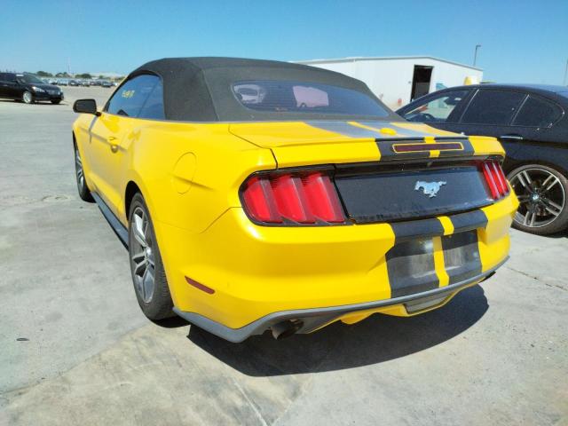 Photo 3 from auction – 2017 FORD MUSTANG with VIN 1FATP8UH4H5273406