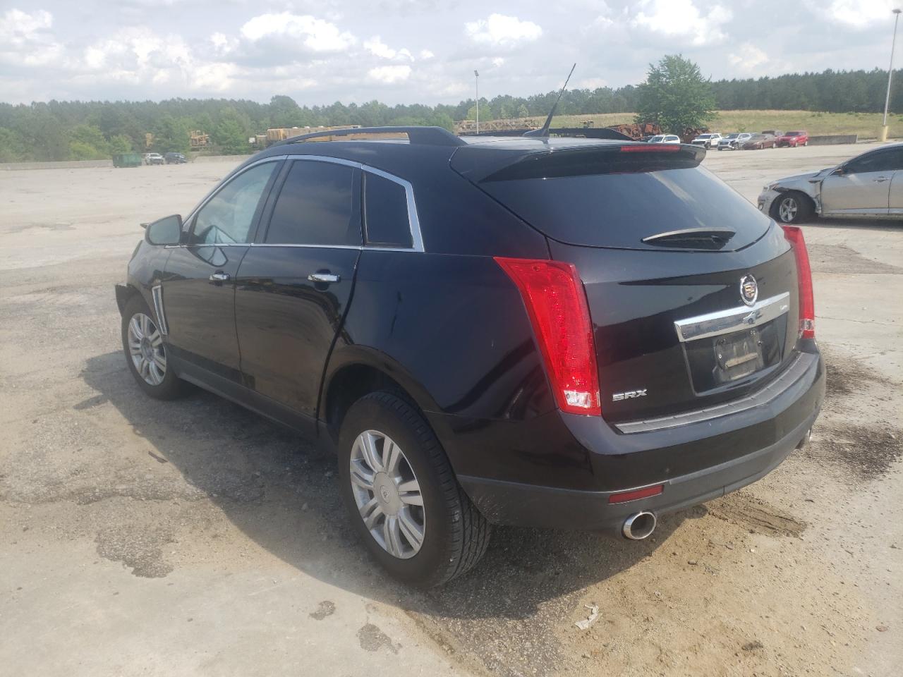 Photo 3 from auction – 2013 CADILLAC SRX with VIN 3GYFNAE30DS514508