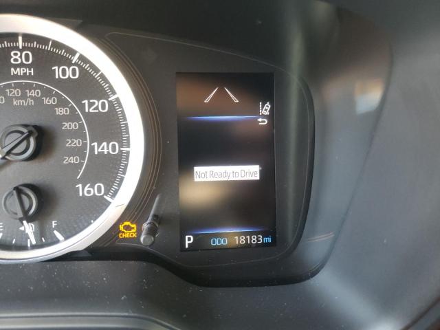 Photo 8 from auction – 2021 TOYOTA COROLLA LE with VIN JTDEPMAE8MJ160761