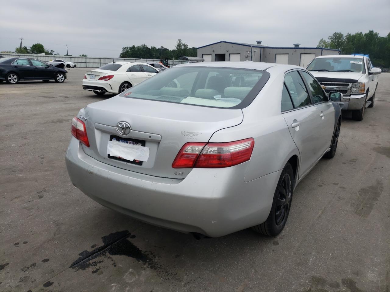 Photo 4 from auction – 2008 TOYOTA CAMRY CE with VIN 4T4BE46K28R035736