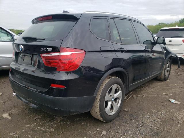 Photo 4 from auction – 2011 BMW X3 XDRIVE2 with VIN 5UXWX5C50BL709585