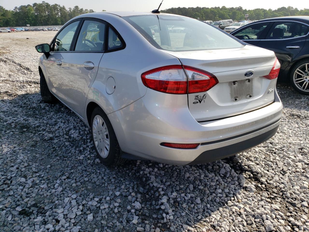 Photo 3 from auction – 2017 FORD FIESTA S with VIN 3FADP4AJXHM163605