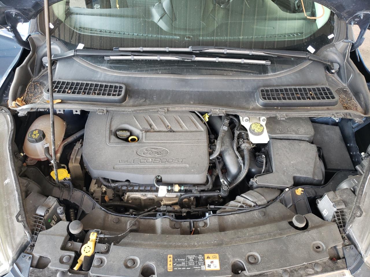 Photo 7 from auction – 2018 FORD ESCAPE SE with VIN 1FMCU0GD1JUB05131