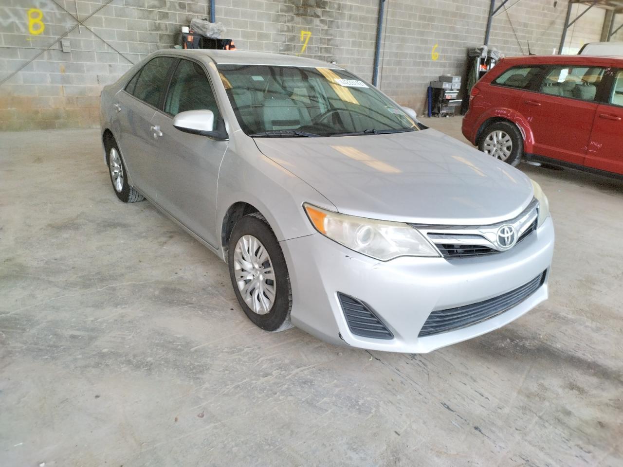 TOYOTA CAMRY L 2013 with VIN 4T1BF1FK7DU717527 - Photo from auction