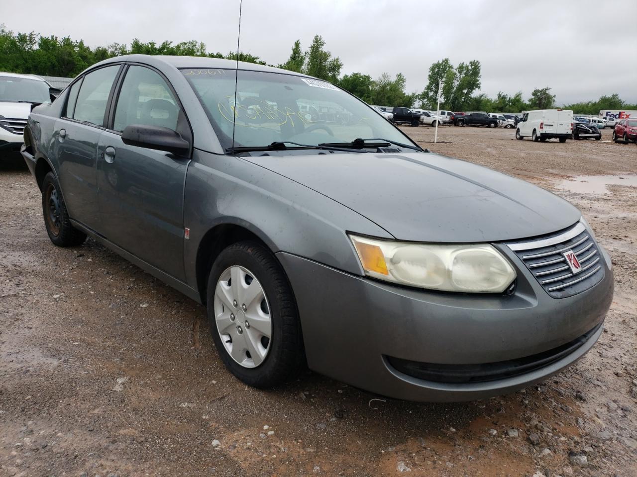 SATURN ION LEVEL 2007 with VIN 1G8AJ55F37Z200611 - Photo from auction