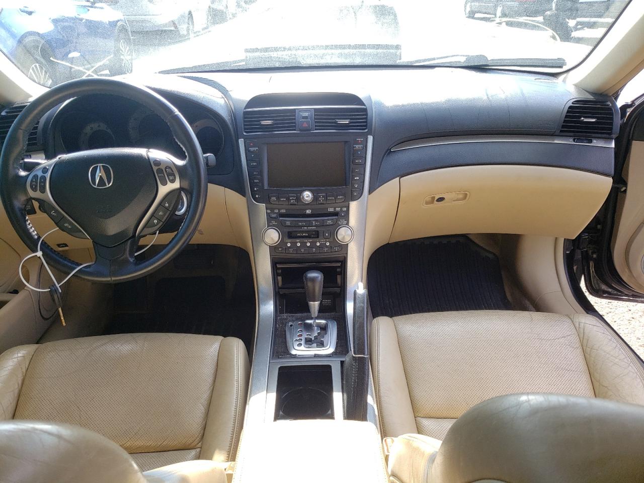 Photo 9 from auction – 2007 ACURA TL with VIN 19UUA66267A049137