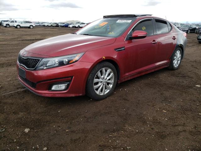 Zdjęcie 2 z aukcji – 2014 KIA OPTIMA EX z VIN 5XXGN4A78EG276001