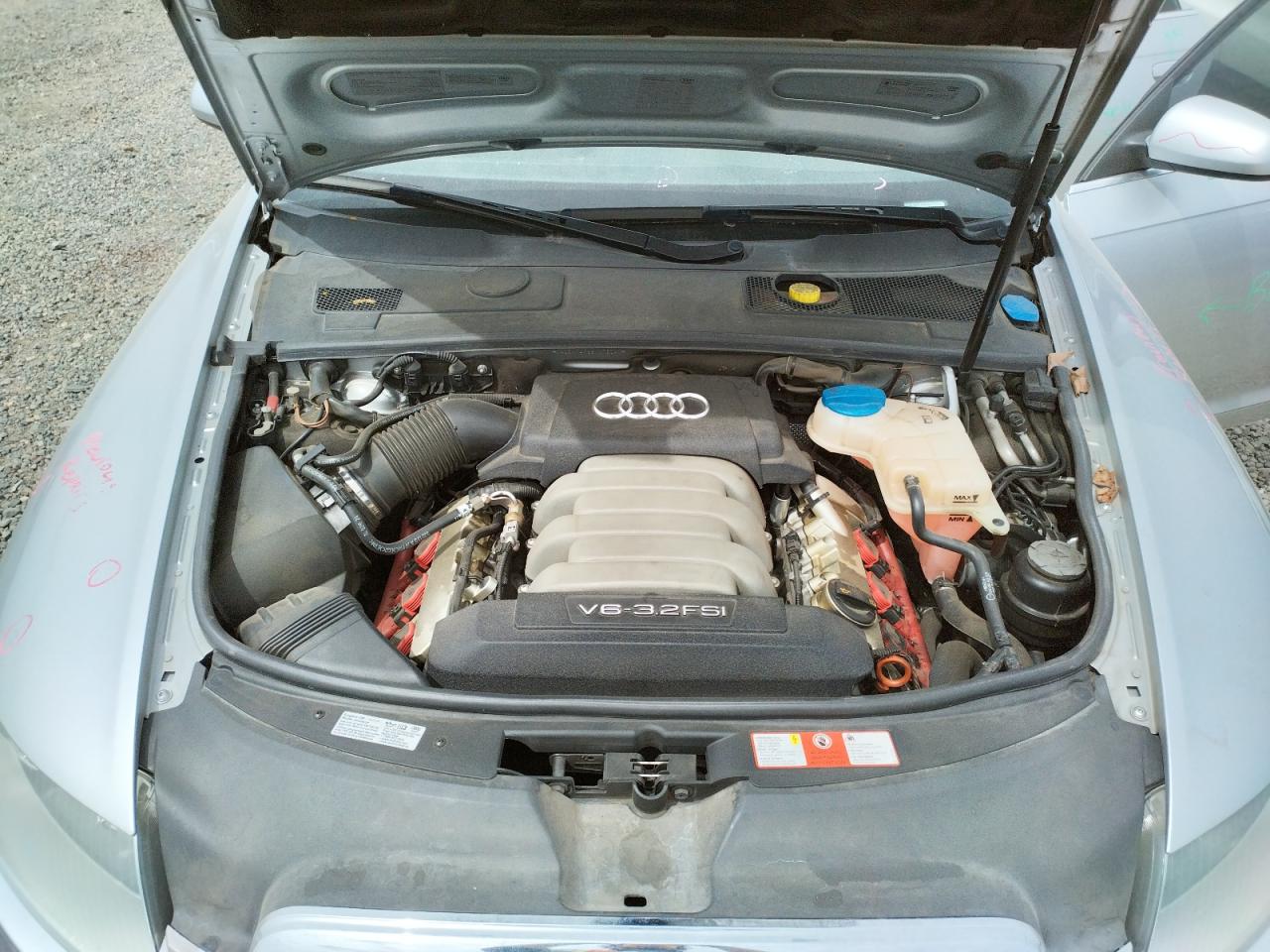 Photo 7 from auction – 2008 AUDI A6 3.2 QUA with VIN WAUDH74F88N076241